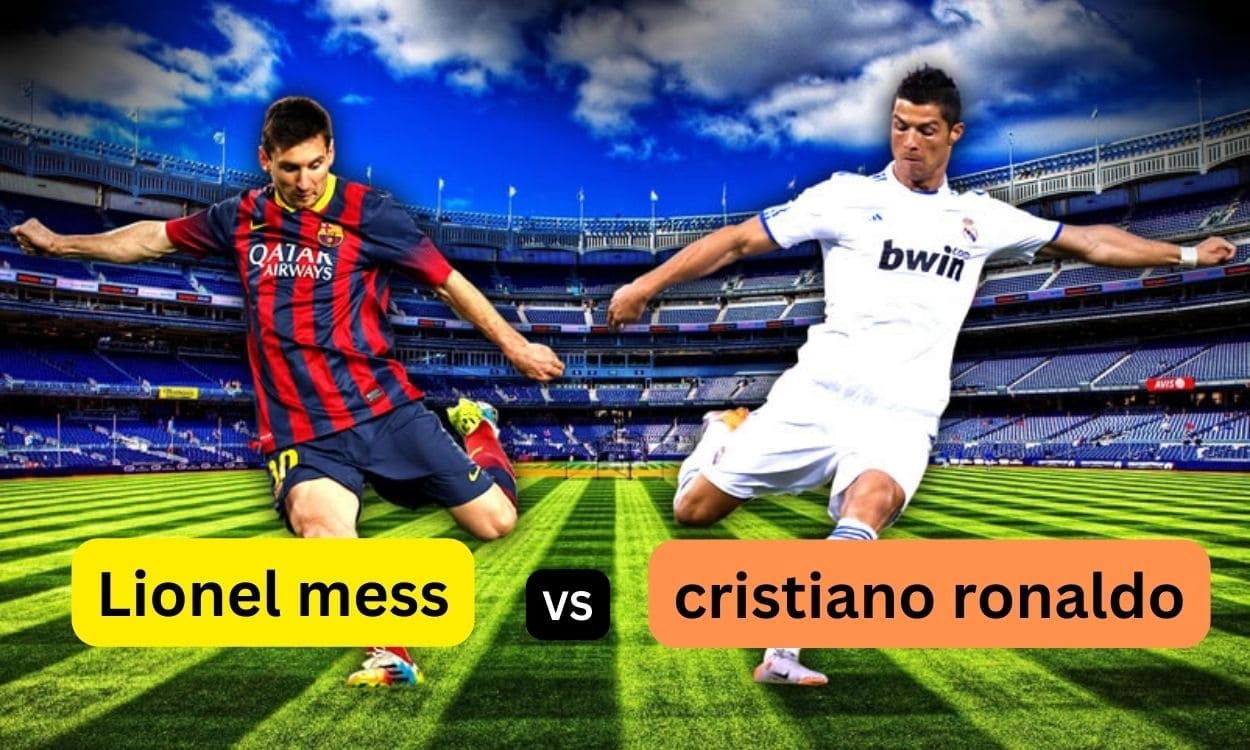 Lionel messi and cristiano ronaldo