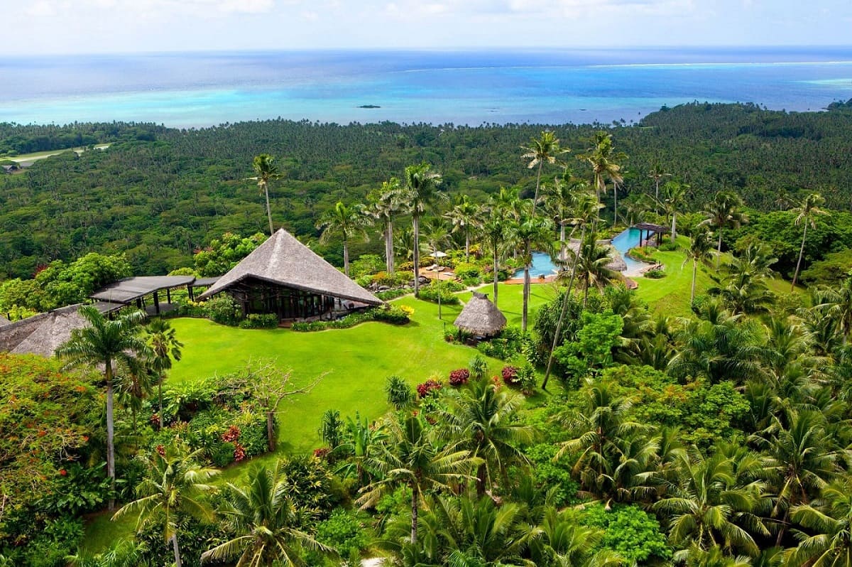 Hill top villa Fiji