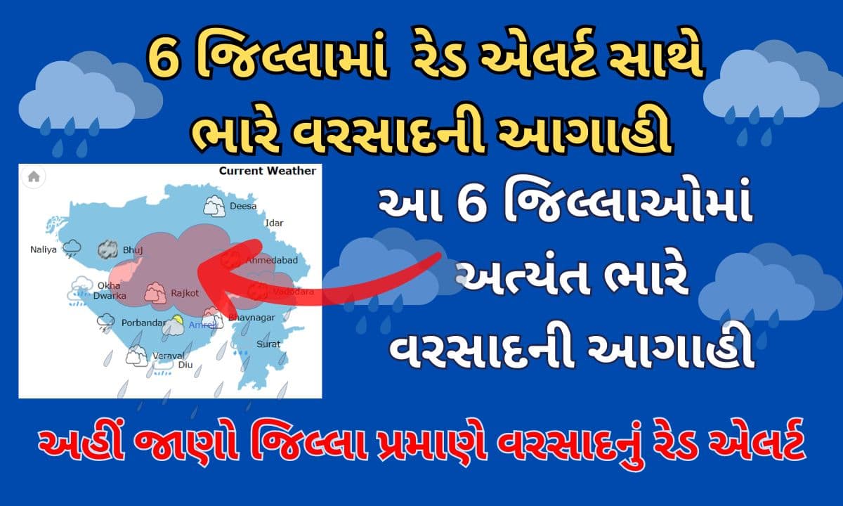 Gujarat rain updates
